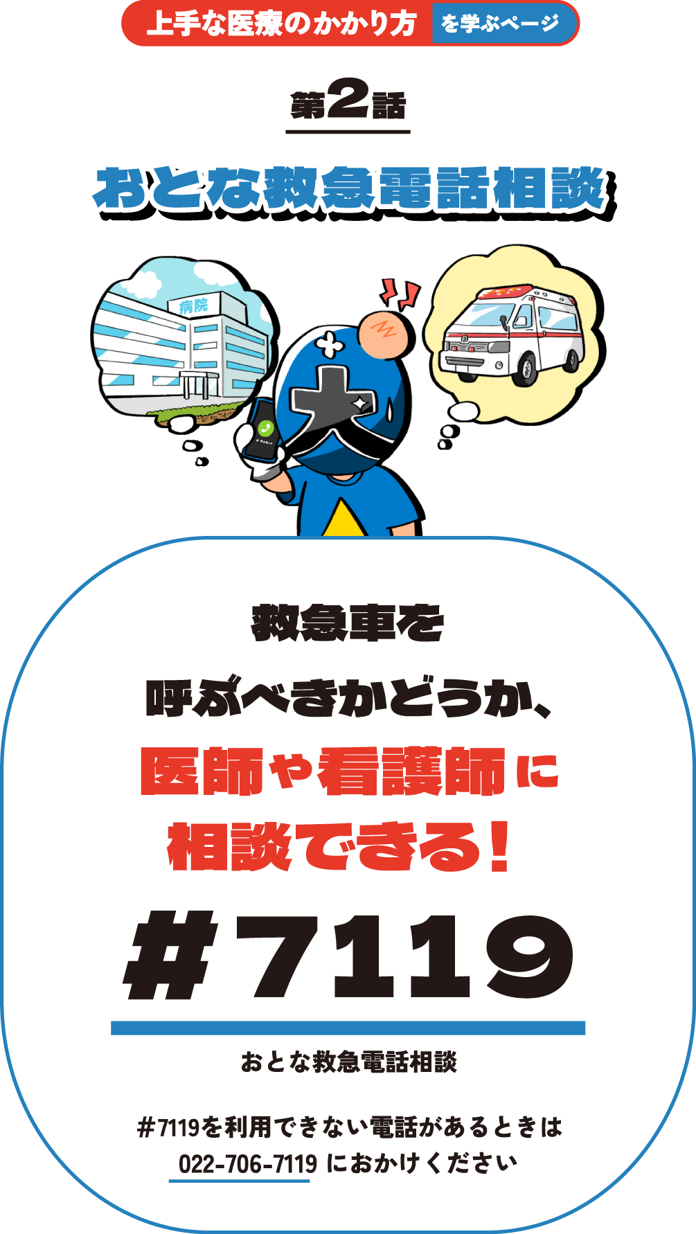 おとな救急電話相談